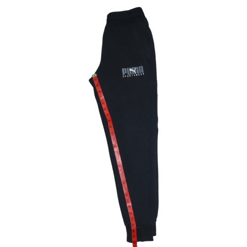 Puma Men's Black Jogger Sweatpants Size S Regular Fit Activewear