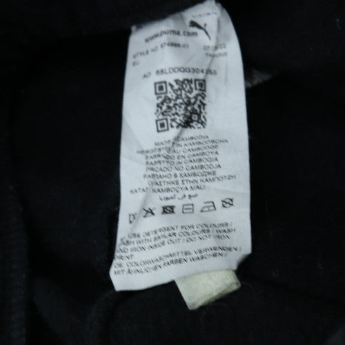 Puma Men's Black Jogger Sweatpants Size S Regular Fit Activewear
