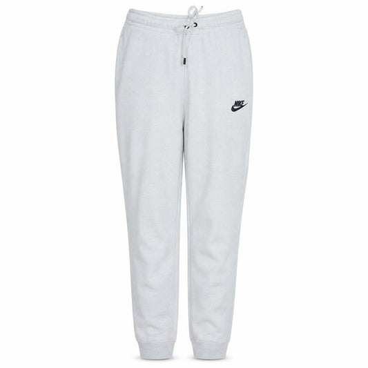 Nike Womens White XS Jogger Sweatpants Elastic Waist Cotton Blend