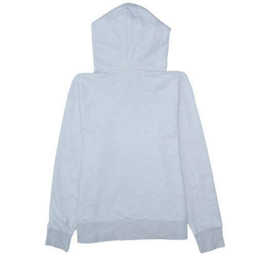 GAP Women Grey Pullover Hoodie Paris Logo Size L Cotton Blend