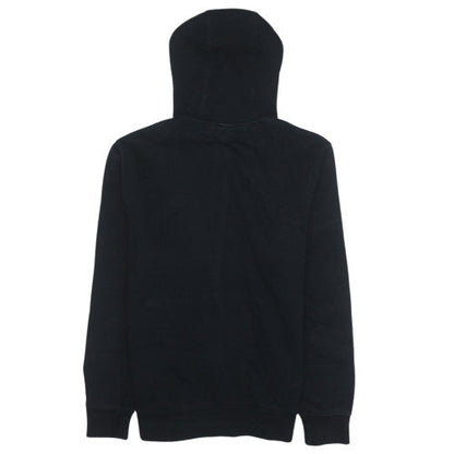 Preloved Nike Men's Black Full Zip Hoodie Sweatshirt M - Label
