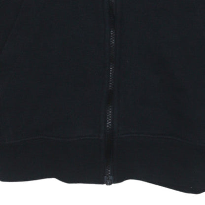 Preloved Nike Men's Black Full Zip Hoodie Sweatshirt M - Image 8