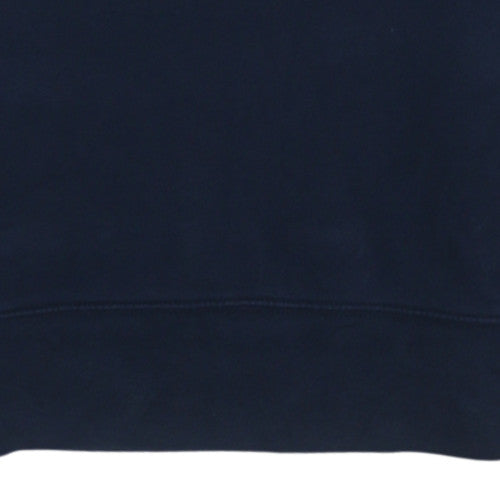 Levi's Men's Blue Graphic Logo Pullover Sweatshirt Size M