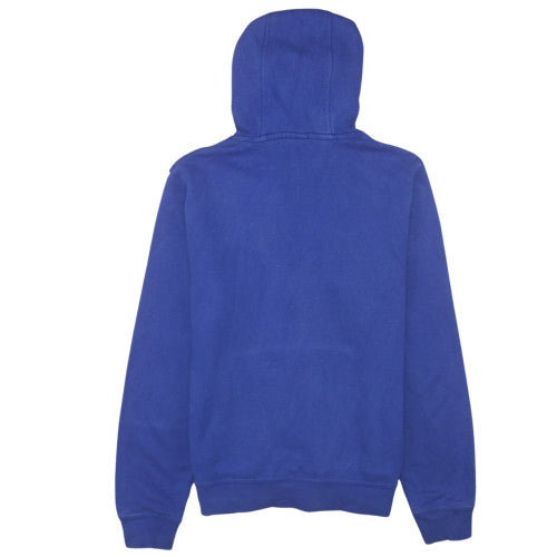 Nike Men's Blue Pullover Hoodie Medium Regular Fit Fleece