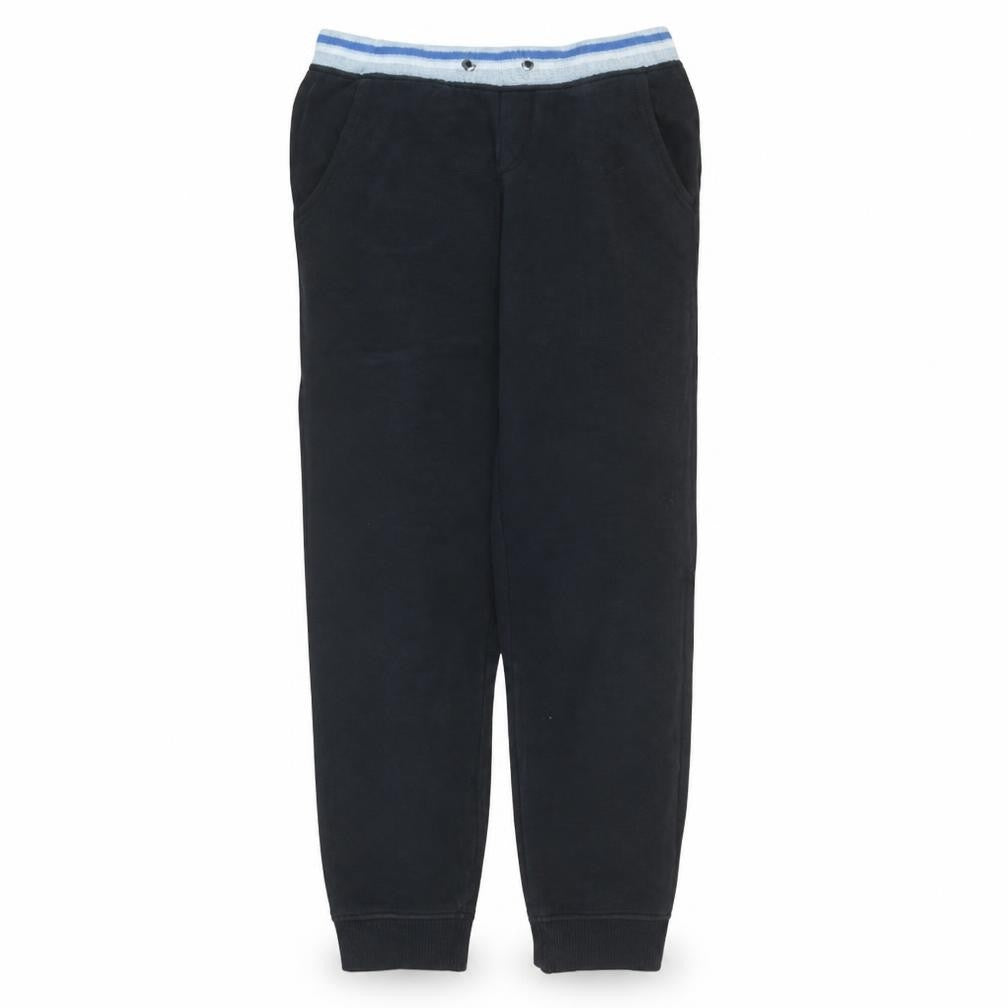 Hugo Boss Women's Black Cotton Jogger Trousers Size 14