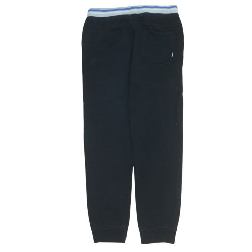Hugo Boss Women's Black Cotton Jogger Trousers Size 14