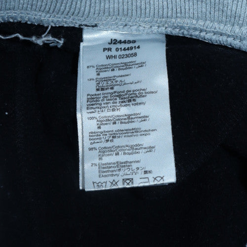 Hugo Boss Women's Black Cotton Jogger Trousers Size 14