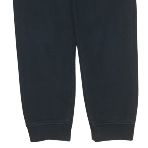 Hugo Boss Women's Black Cotton Jogger Trousers Size 14