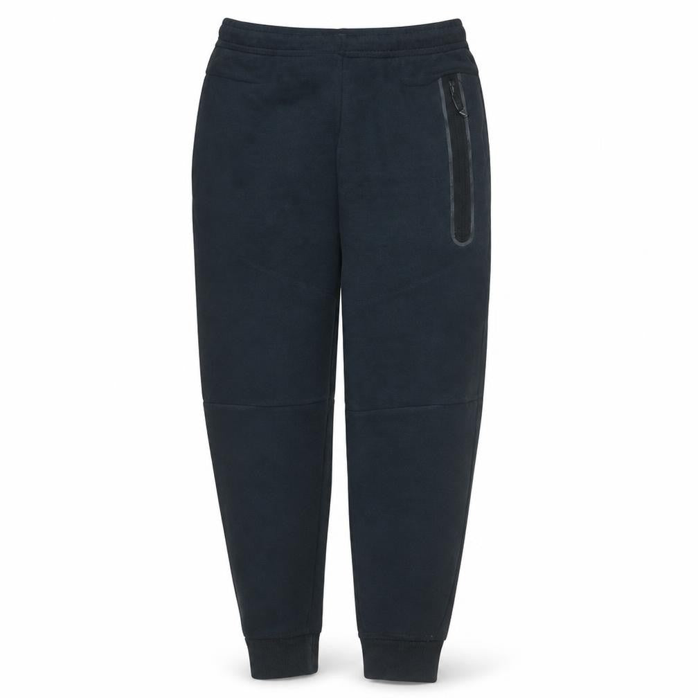 Nike Men's Black Fleece Joggers Tapered Regular Fit Size S