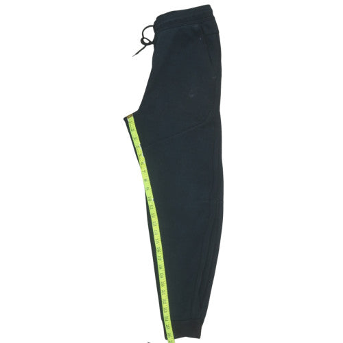 Nike Men's Black Fleece Joggers Tapered Regular Fit Size S