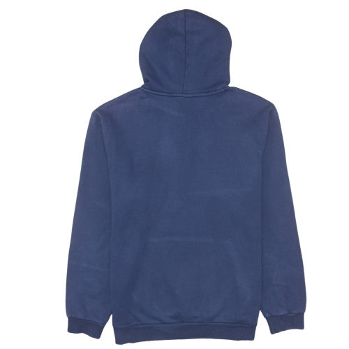 Puma Men's Blue Pullover Hoodie L Sports Fleece Sweatshirt