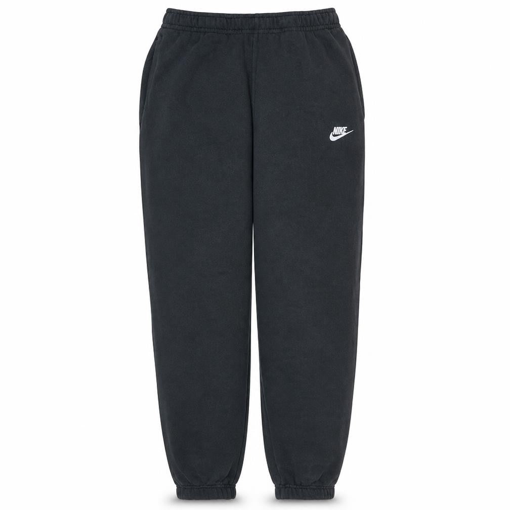 Nike Men's Black Fleece Jogger Sweatpants M Regular Fit