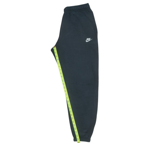 Nike Men's Black Fleece Jogger Sweatpants M Regular Fit