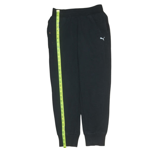 Puma Men's Black XS Jogger Sweatpants Active Fleece Trousers