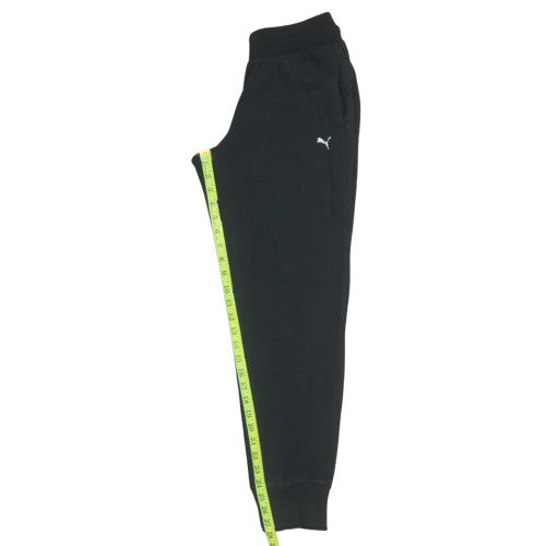 Puma Men's Black XS Jogger Sweatpants Active Fleece Trousers