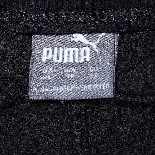 Puma Men's Black XS Jogger Sweatpants Active Fleece Trousers