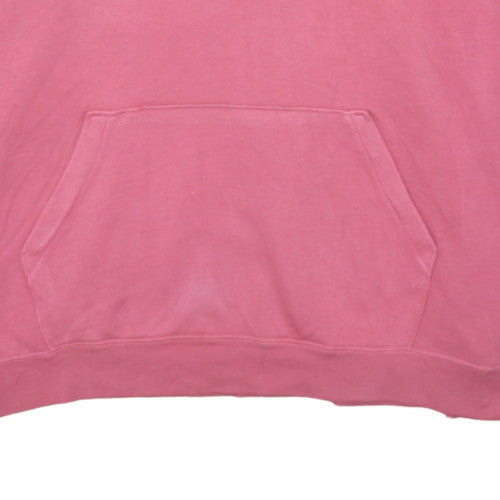 Nike Womens Pink XL Pullover Hoodie Cotton Blend Casual Sweatshirt