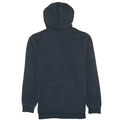 Adidas Men's Black Pullover Hoodie Medium Logo Fleece Sweatshirt