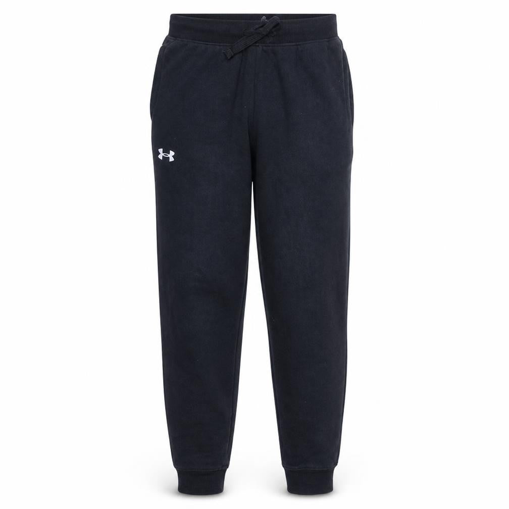 Under Armour Men’s Black Fleece Jogger Trousers M Regular Fit