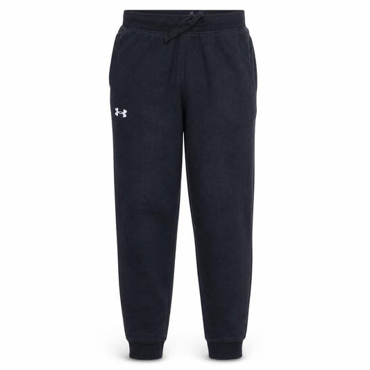 Under Armour Men’s Black Fleece Jogger Trousers M Regular Fit
