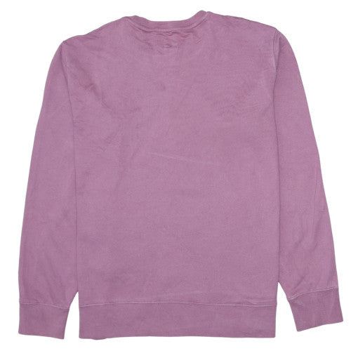 Levi's Men's Purple Crew Neck Sweatshirt Size L Cotton Standard Fit
