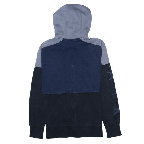 Nike Air Men's Blue Full Zip Hoodie XS Fleece Sportswear