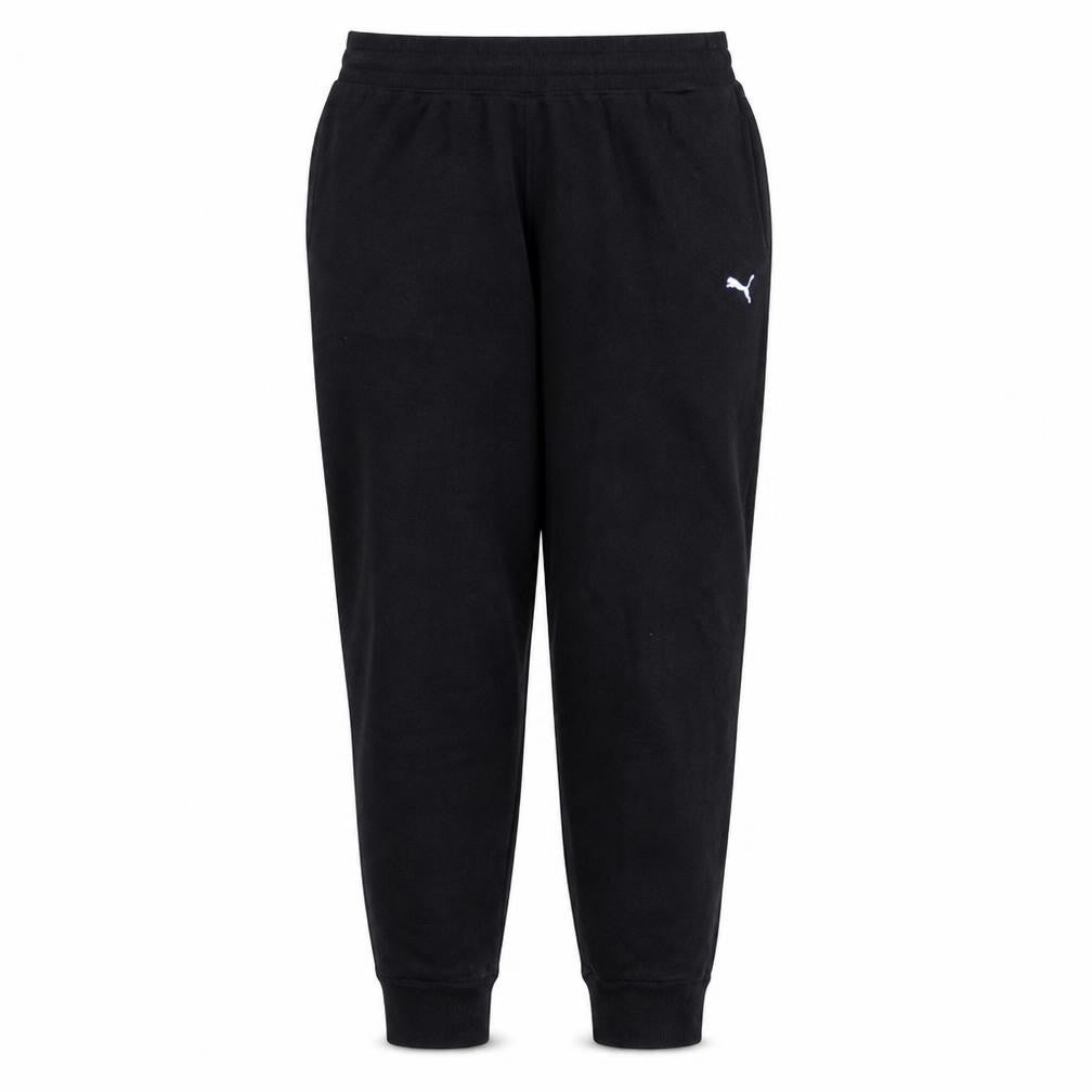 Puma Men's Black Jogger Sweatpants M Regular Fit Activewear