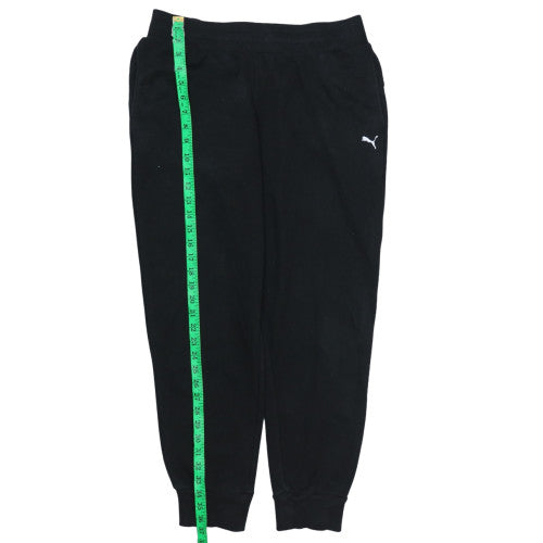 Puma Men's Black Jogger Sweatpants M Regular Fit Activewear