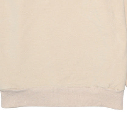Additional view of Fila Men's Beige Crew Neck Pullover Sweatshirt L Regular Fit