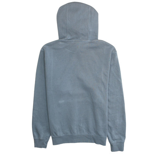 Nike Women’s Grey Pullover Hoodie Medium Fleece Air Logo Casual