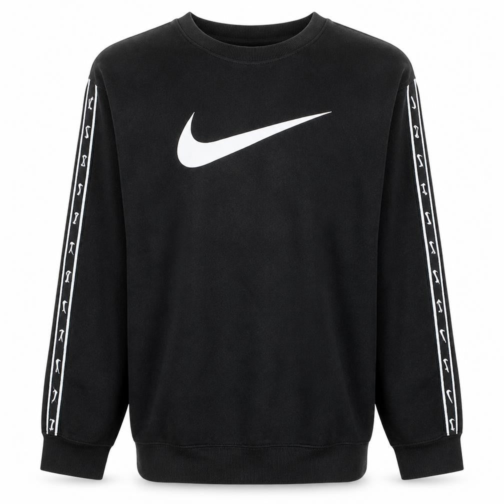Nike Men's Black XL Pullover Sweatshirt Crew Neck Sportswear Logo