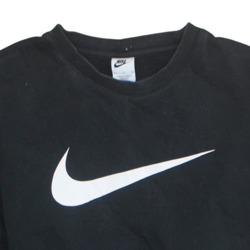 Nike Men's Black XL Pullover Sweatshirt Crew Neck Sportswear Logo