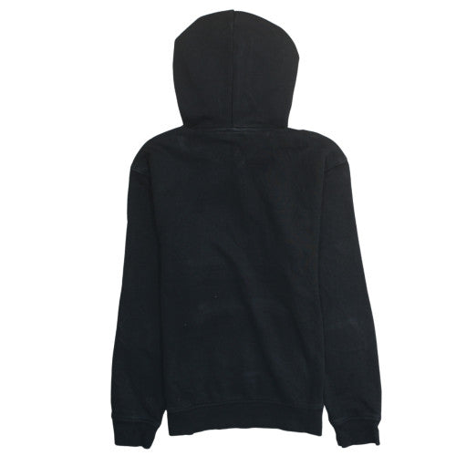 Adidas Women's Black Pullover Hoodie Size 8 Casual Cotton Blend