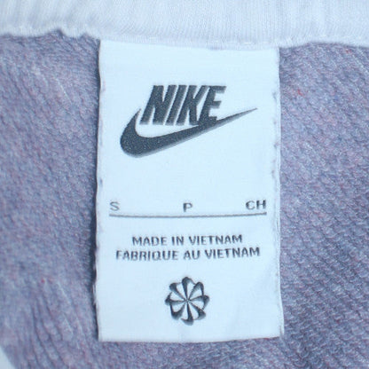 Nike Men's White Pullover Hoodie S Regular Fleece Sportswear