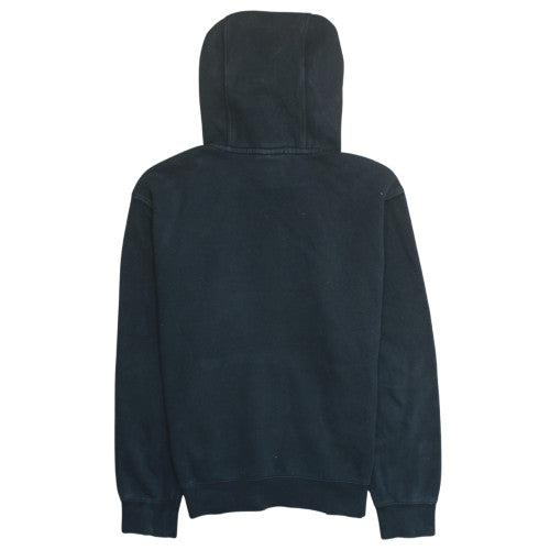 Nike Men's Black Pullover Hoodie M Cotton Blend Classic Fit