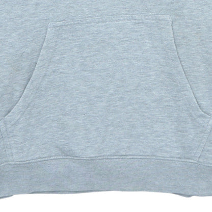 Champion Men's Grey Pullover Hoodie Medium Regular Fit Logo Fleece