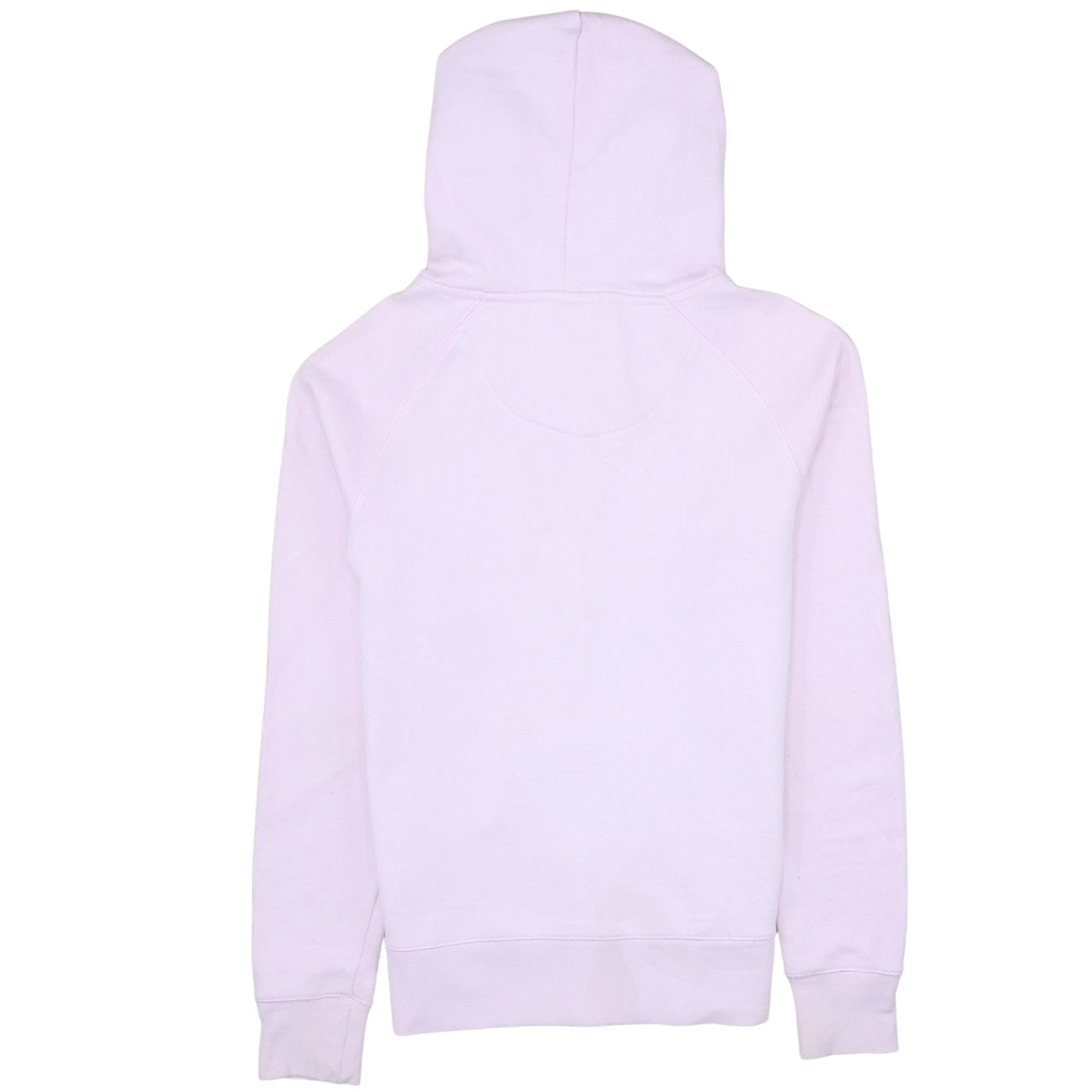 Canterbury Womens Pink Full Zip Hoodie Size 10 Cotton Blend
