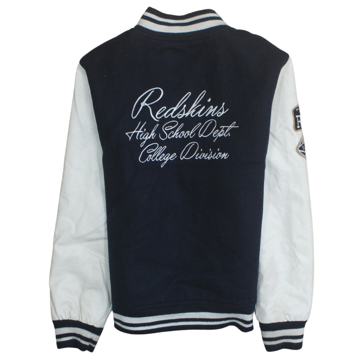 Redskins Boys Blue Varsity Jacket 12 Years Polyester Lined College Style