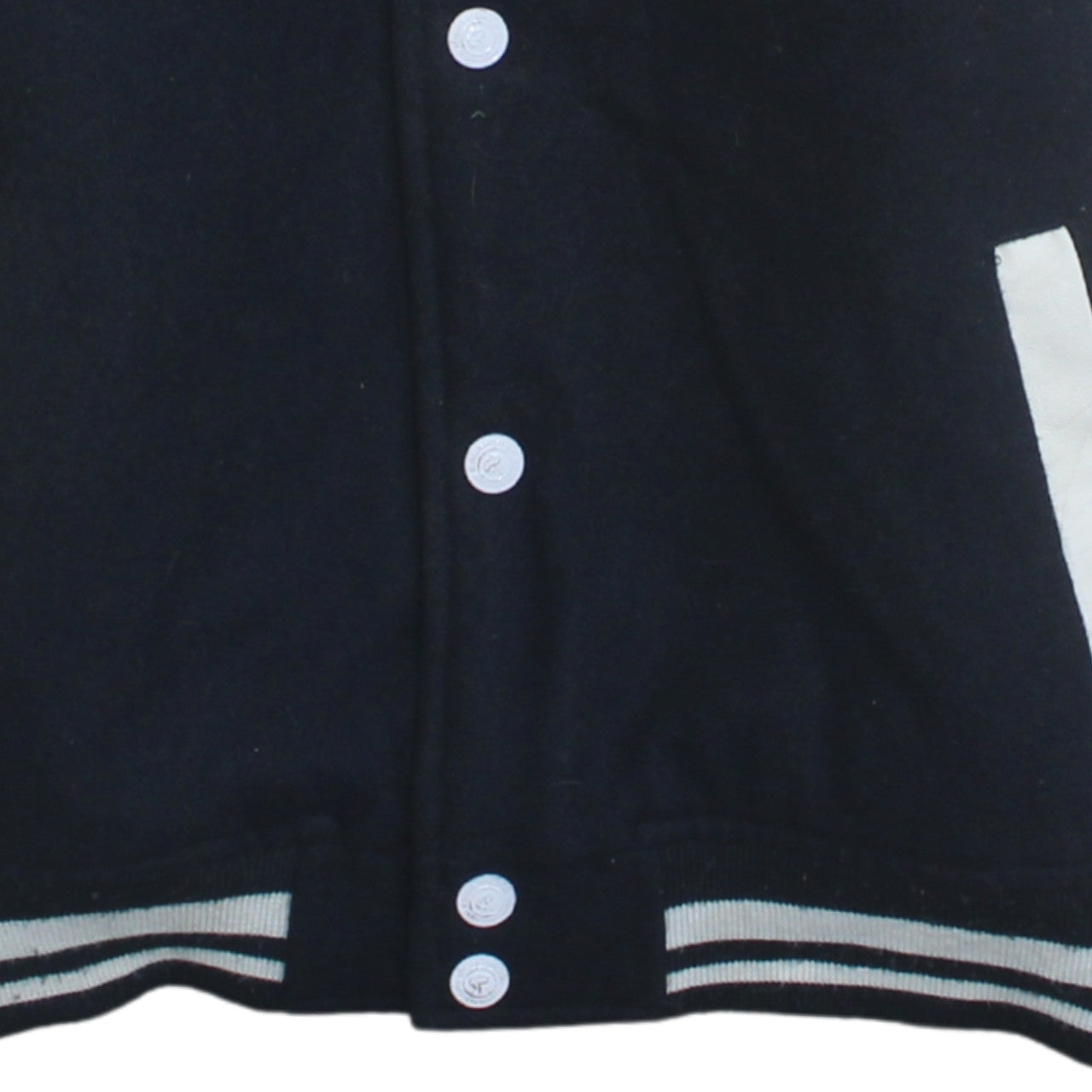 Redskins Boys Blue Varsity Jacket 12 Years Polyester Lined College Style