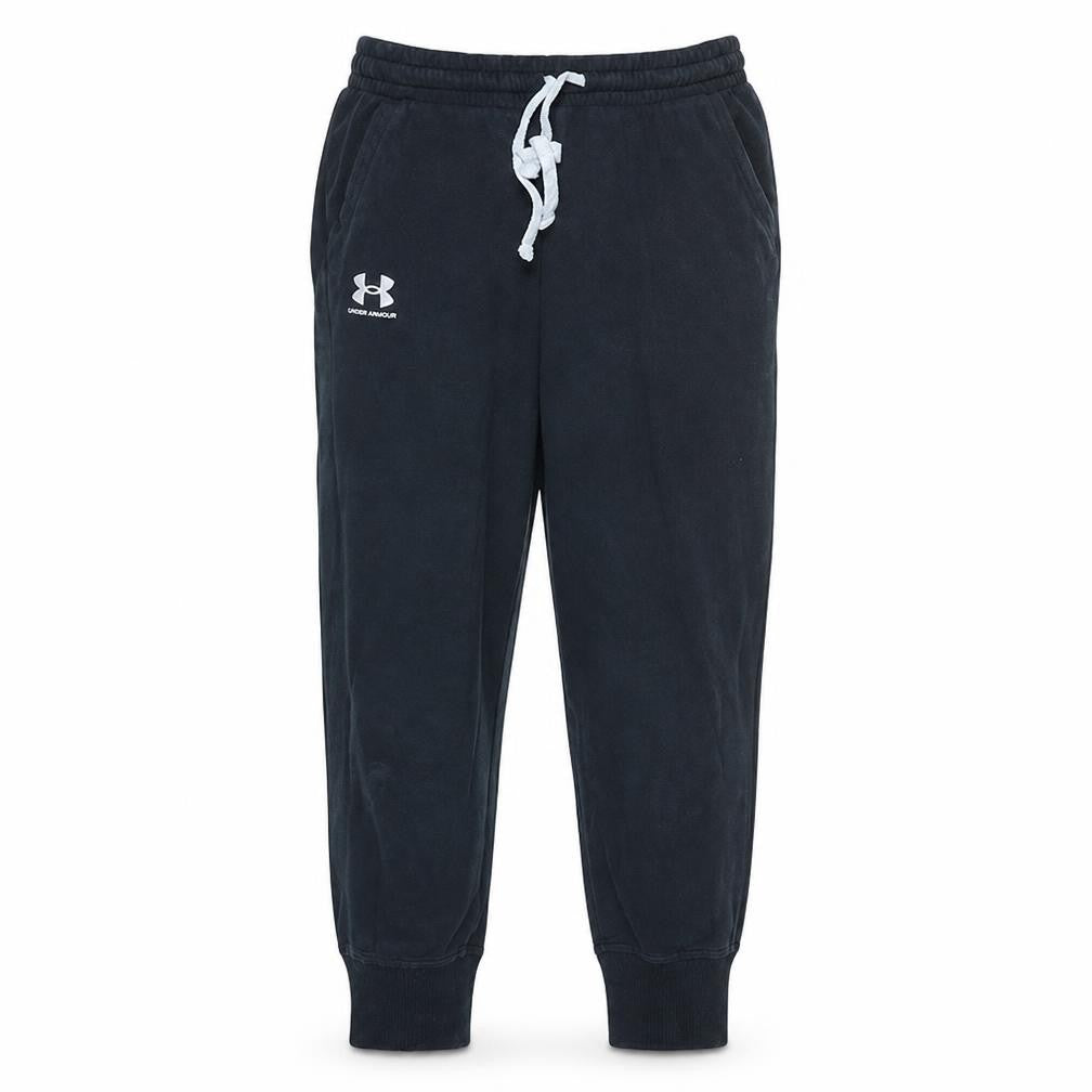 Under Armour Men's Black Large Fleece Jogger Activewear Trousers