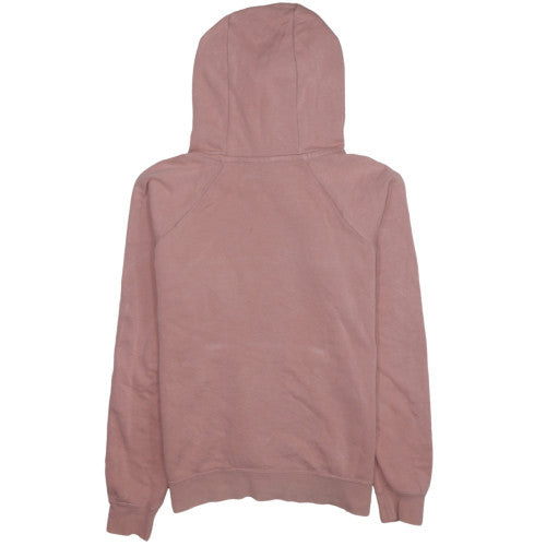 Nike Womens Pink Pullover Hoodie Small Cotton Blend Casual