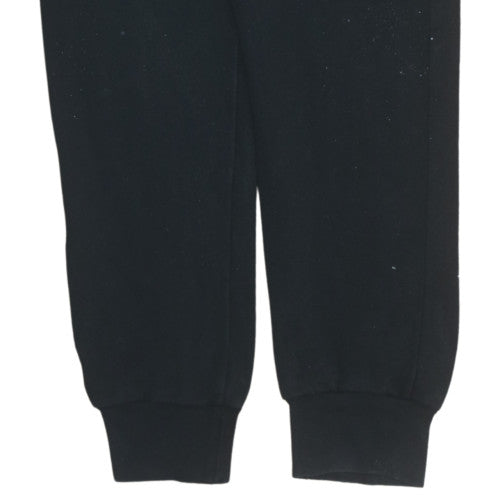 Nike Womens Black XXL Jogger Sweatpants with Drawstring Waist