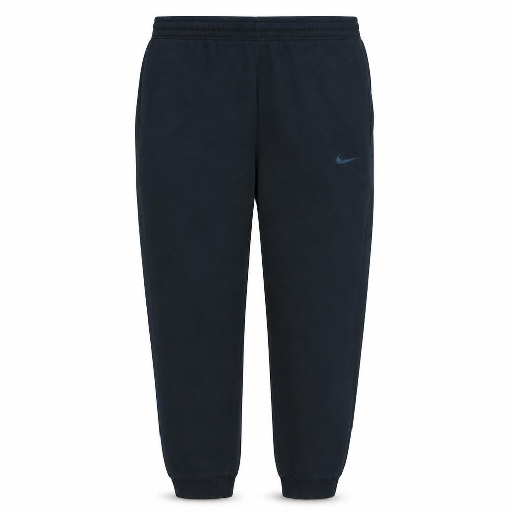 Nike Men's Black Jogger Fleece Sweatpants Size M Regular Fit