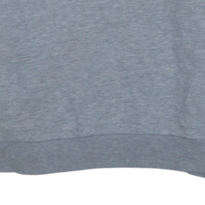 New Balance Men's Grey XS Pullover Sweatshirt Crew Neck Fleece