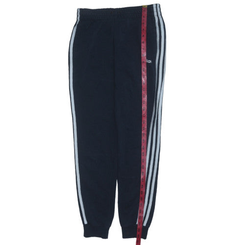 Adidas Womens Black Jogger Trousers Size S Regular Sportswear