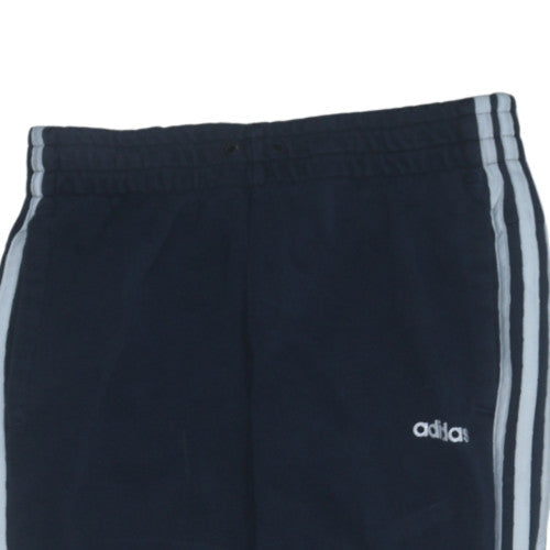 Adidas Womens Black Jogger Trousers Size S Regular Sportswear