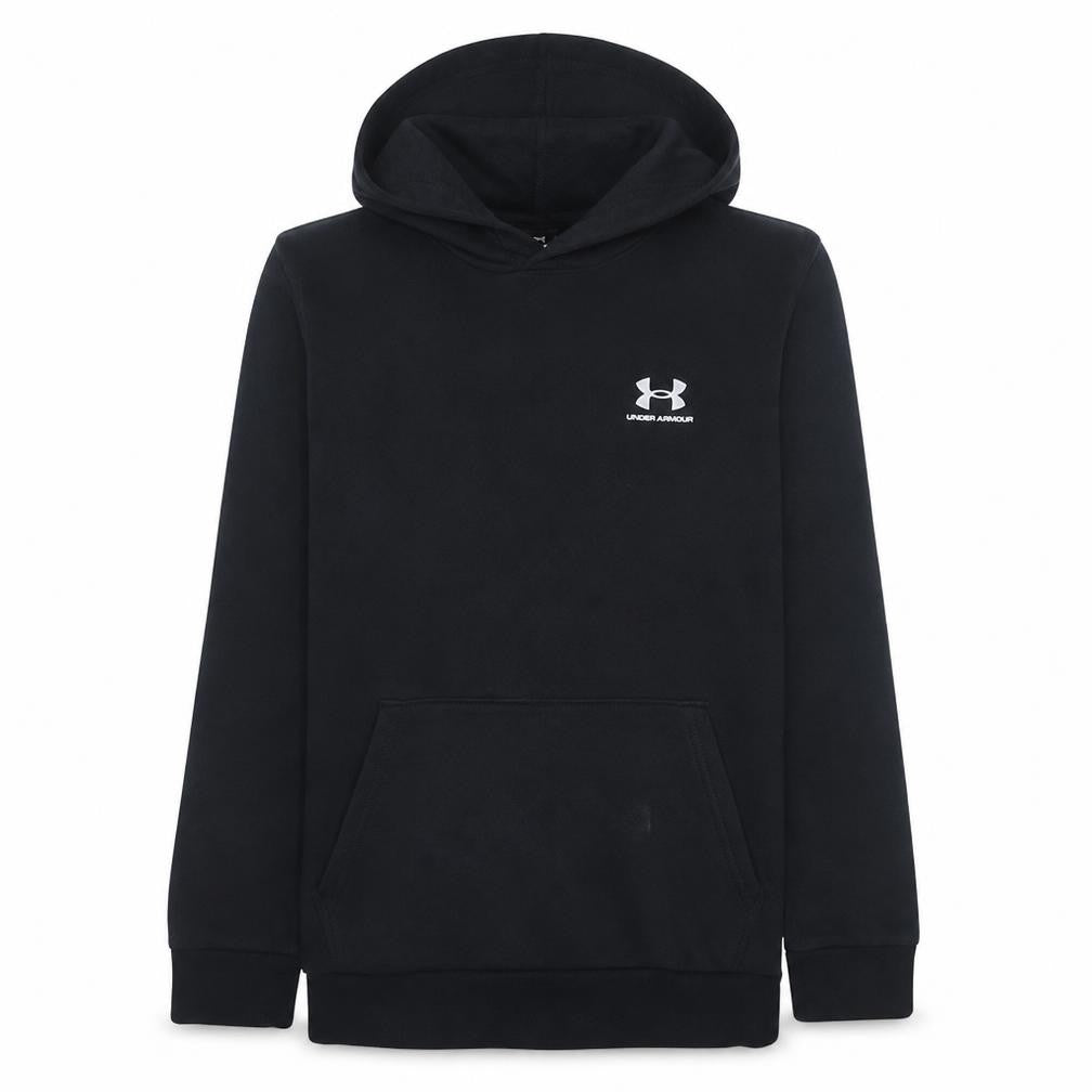Under Armour Men's Black Pullover Hoodie L Fleece Sportswear