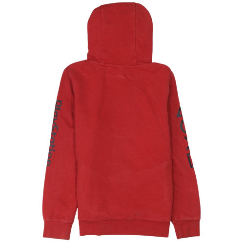 Next Boys Red PlayStation Pullover Hoodie 12 Years Fleece Graphic Print