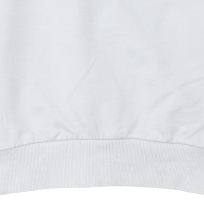 Additional view of Ellesse Men's White Crew Neck Logo Sweatshirt, size M