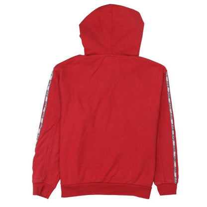 Levi's Men's Red Pullover Hoodie Size S Regular Fit Fleece
